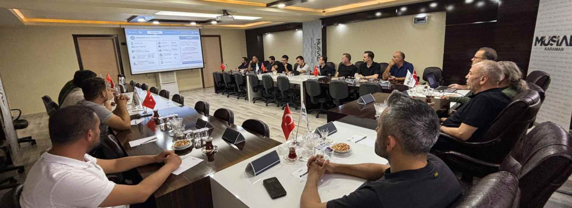 YEREL KALKINMA HAMLESİ PROGRAMI ÜYELERE DUYURULDU