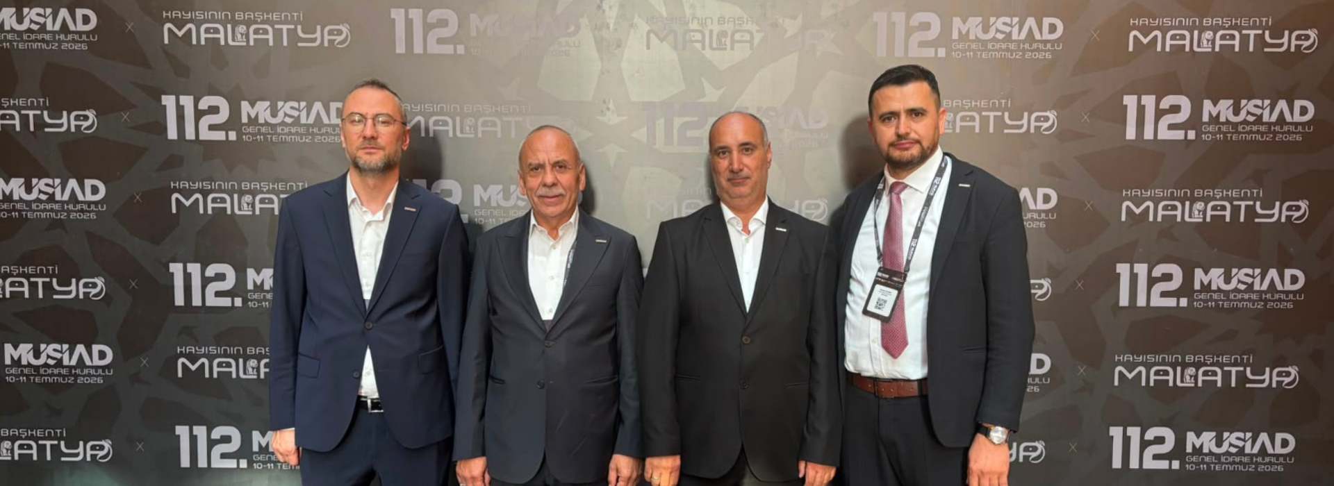 MALATYA'DA GERÇEKLEŞTİRİLEN 112. GENEL İDARE KURULU'NA KATILIM SAĞLADIK