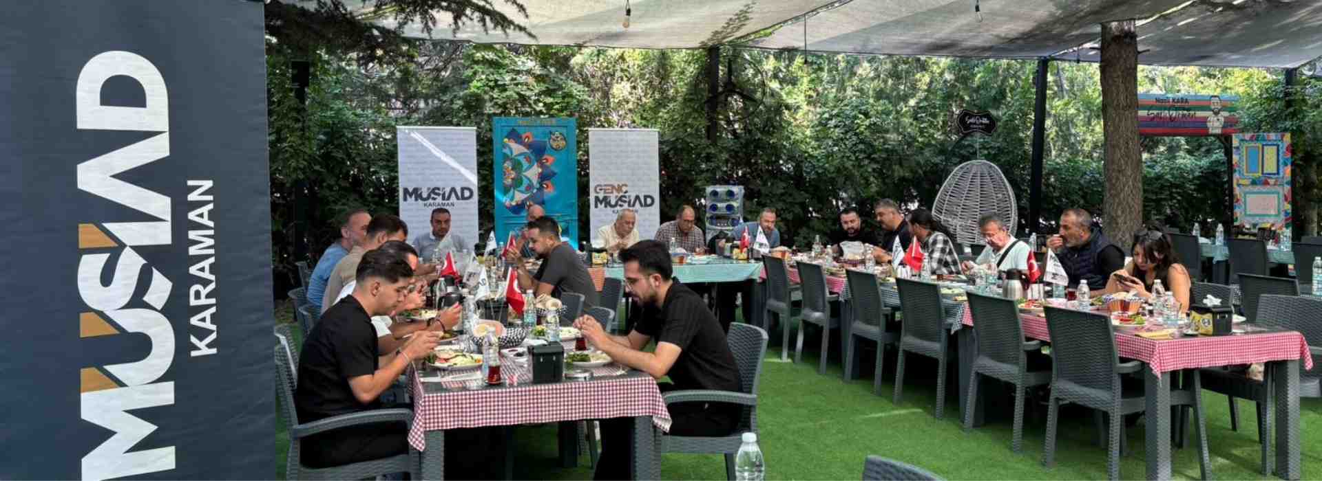 ÜYELER KAHVALTILI DOST MECLİSİ PROGRAMI'NDA BULUŞTU