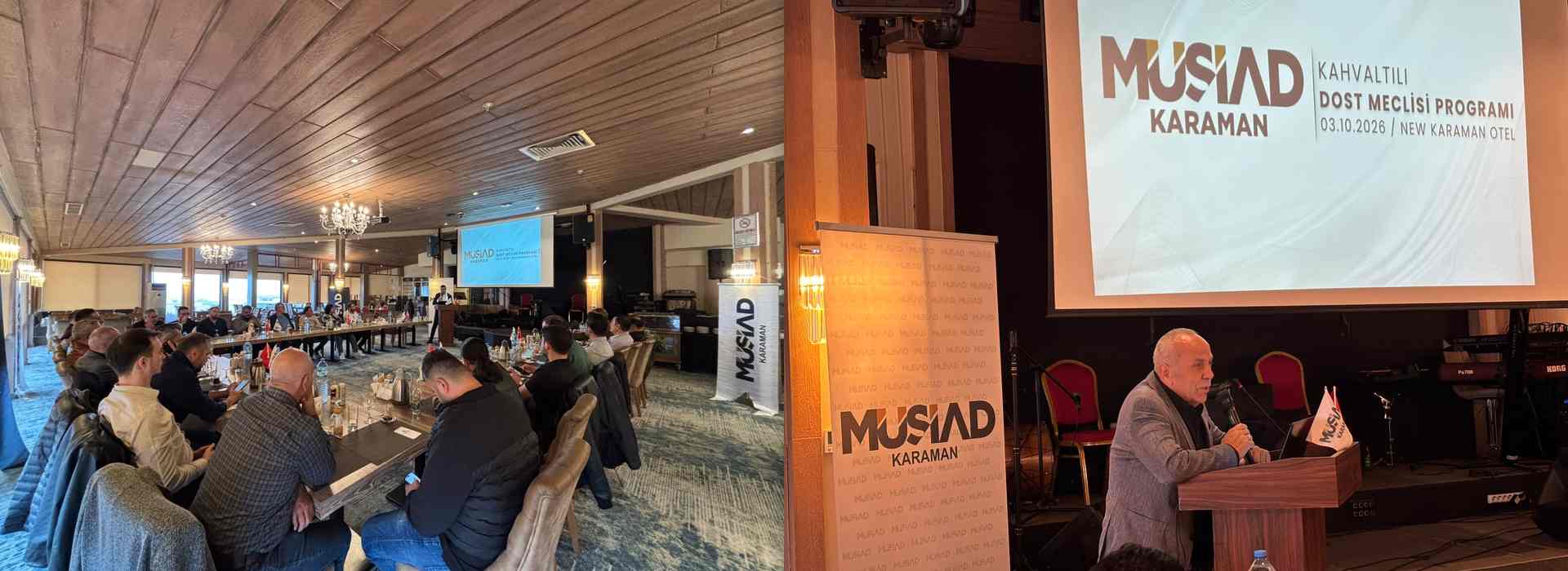 KAHVALTILI DOST MECLİSİ PROGRAMI GERÇEKLEŞTİRİLDİ