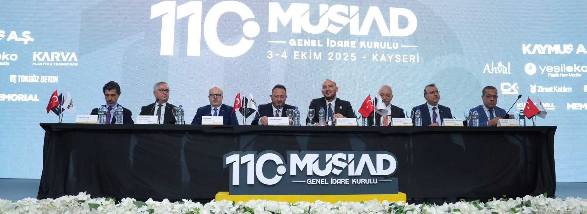 MÜSİAD KARAMAN 110.GİK TOPLANTISI İÇİN KAYSERİ'DE