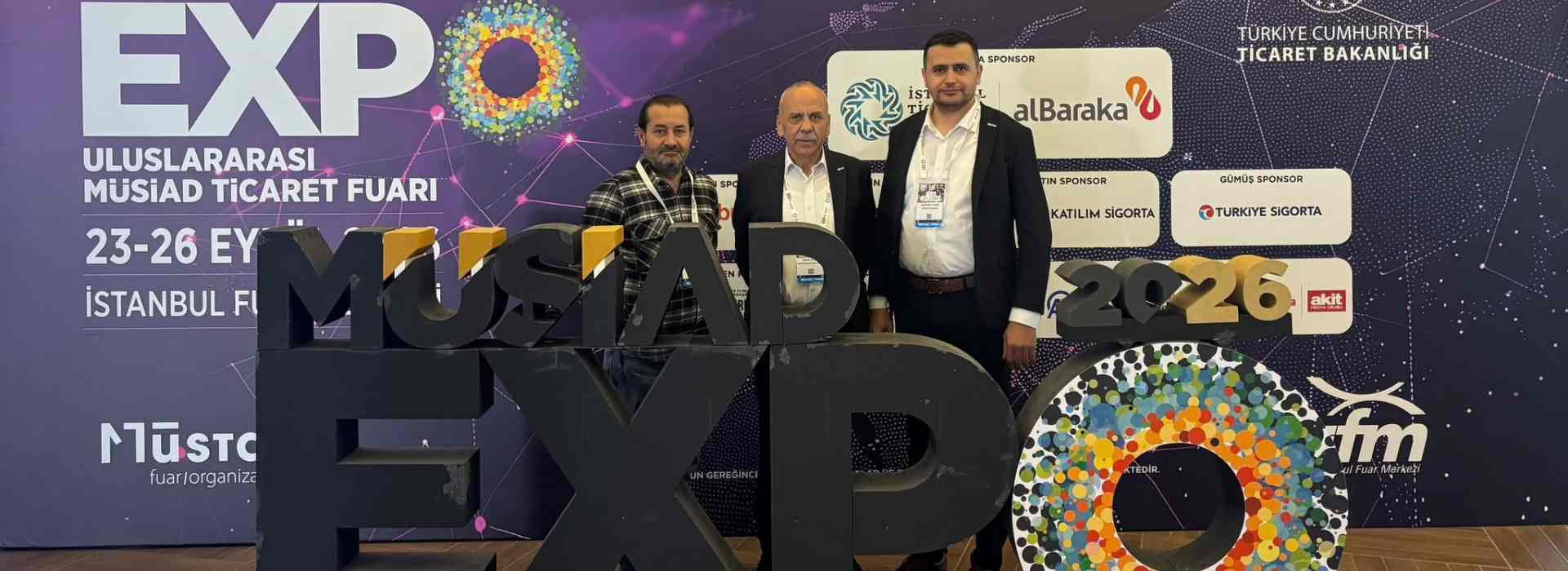MÜSİAD KARAMAN EXPO 2026’YA KATILDI