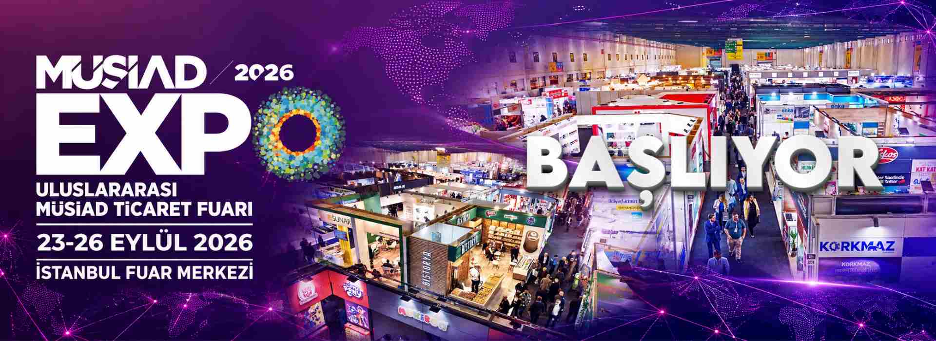 KÜRESEL TİCARETİN KALBİ MÜSİAD EXPO 2026'DA ATACAK